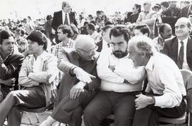 Manifestaciones 1 de mayo 1990