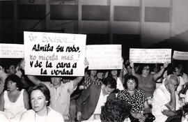 Comerciantes del Persa en el Estadio Chile