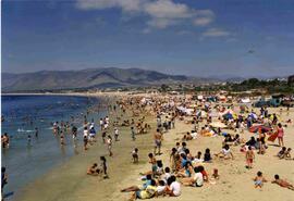 Playa Guanaqueros Coquimbo