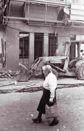 Atentado bombas Bombazo Serrano con Alameda