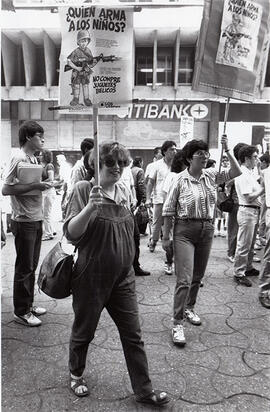 Manifestación de los Verdes