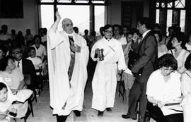 Cardenal Juan Francisco Fresno, bendice el Templo del Santuario de Santa Teresita de Los Andes