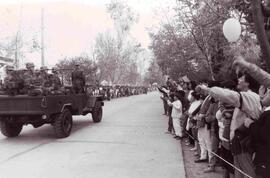 Chile, FFAA: Aniversario del Ejército, Parada Militar