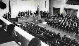 Inauguración del Congreso Nacional