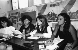 Mujeres de las Juventudes comunistas