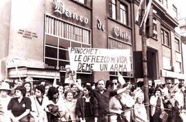 Manifestación: Gobierno