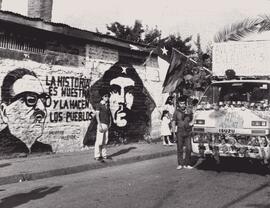 Rayados Murales. Población La Victoria