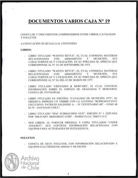 Documentos de Identidad