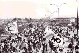 Chile Manifestaciones: Acto final del No