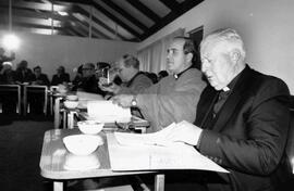 Cardenal Juan Francisco Fresno, participa en reunión de la Conferencia Episcopal