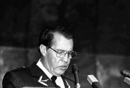 Ex Ministro del Interior, Enrique Montero Marx