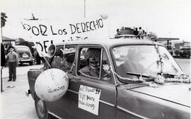 Ecología. Caravana infantil contra el smog. La Florida