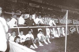 Colo-Colo en el estadio Defensores del Chaco