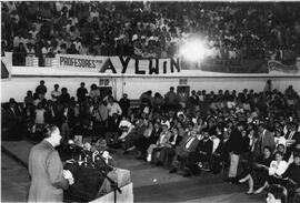 Patricio Aylwin en campaña presidencial: Iquique