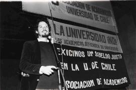 Germán Quintana. Acto a. Académica