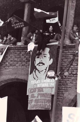 Universidad Católica, manifestación por Sí