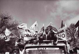 Manifestaciones: Marcha de la alegría