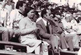 Público en el estadio Santa Laura