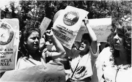 Manifestación de Derechos Humanos