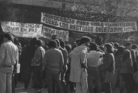 Manifestaciones Estudiantiles Universitarios