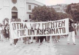 Chile Justicia, caso Bombazo Villa Portales, funerales de Nelson Cabrera en Valparaíso