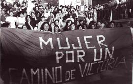 Manifestaciones. Día internacional mujer 91'