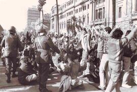 Protesta por sancionados, Universidad Católica