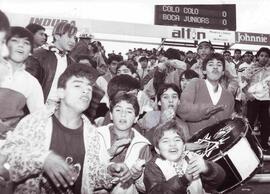 Hinchas de Colo-Colo