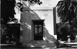 Alessandri Arturo. Cementerio