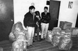 Traficantes de marihuana