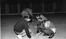 Estadio Nacional. Velatón. Conmemoración 11 de Septiembre