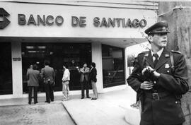 Chile: Asaltos a bancos