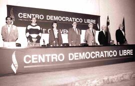 Movimiento Político: Centro Democrático Libre