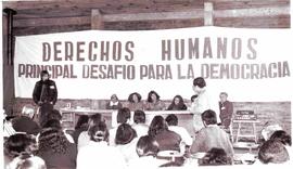 Encuentro de organizaciones de Derechos Humanos: Canelo de Nos, San Bernardo