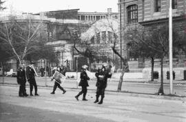 Chile: Manifestación Estudiantil