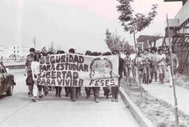 Manifestación Enseñanza Media