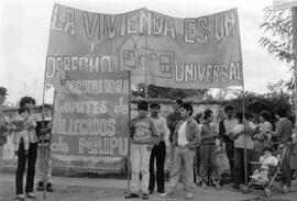 Manifestación en Maipú