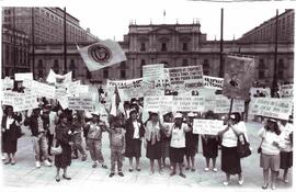 Manifestaciones La Moneda