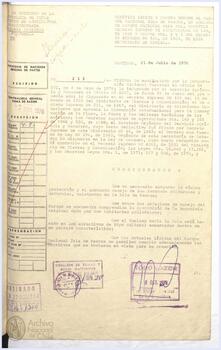 Modificación de límites y denominación del parque Isla de Pascua