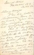 Carta de Eduarda a José Victorino Lastarria