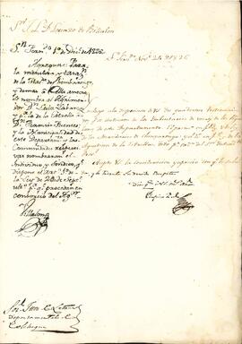 Carta de Lorenzo de Villalón a Sr. Juez de Letras Departamental de Colchagua