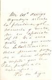 Carta de Manuel Pardo a José Victorino Lastarria