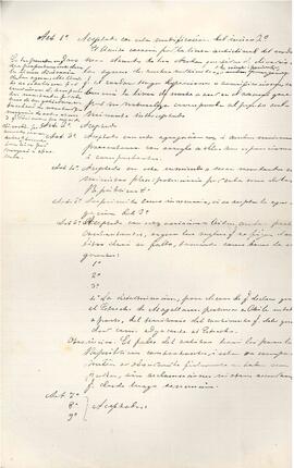 Documento borrador de artículos