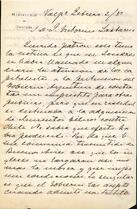 Carta de J. Alfonso a José Victorino Lastarria