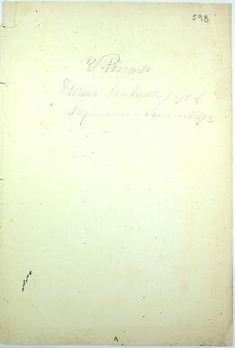 Traducción de José Victorino Lastarria de la obra de teatro 'Le proscrit' de Frederic Soulie